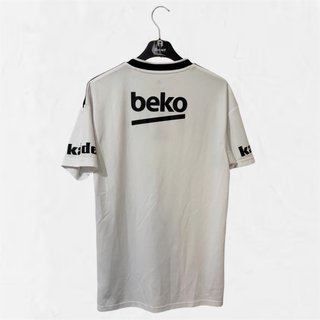 T-Shirt da calcio Beşiktaş 2019,Taglia S,Adidas