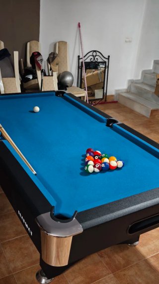Mesa de billar Buckshot Nueva