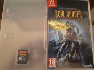 Juegos Switch Crash 4 y Soul Reaver 1&2