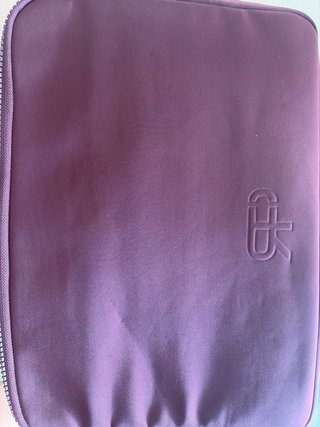Custodia Knomo per laptop color bordeaux