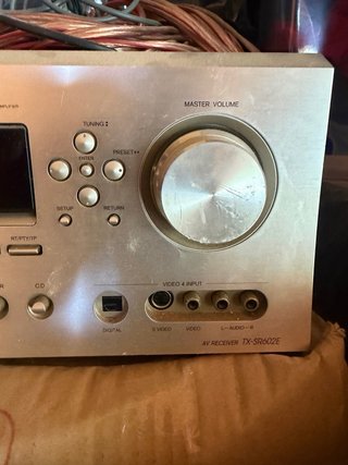 Amplificador Onkyo WRAT Plata