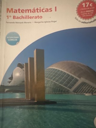 MATEMÁTICAS I