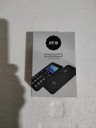 Teléfono móvil SPC negro