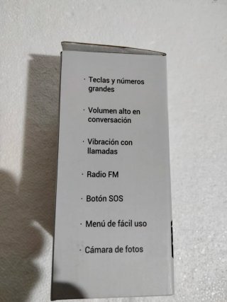 Teléfono móvil SPC negro