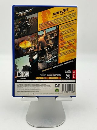 PlayStation 2 Driver 3