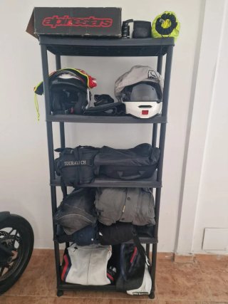 BMW K1200R Negra