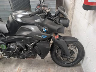 BMW K1200R Negra