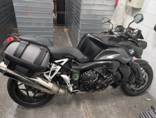 BMW K1200R Negra