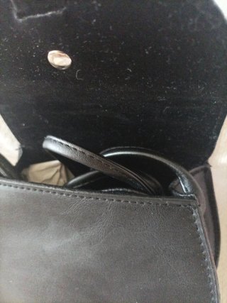 Bolso negro