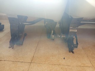 Asientos Mercedes C109 de Piel Sintética 3 plazas
