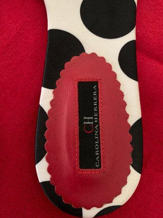 Sandalias CH Lunares Talla 39