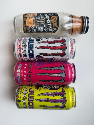 Latas Monster Energy Collezione