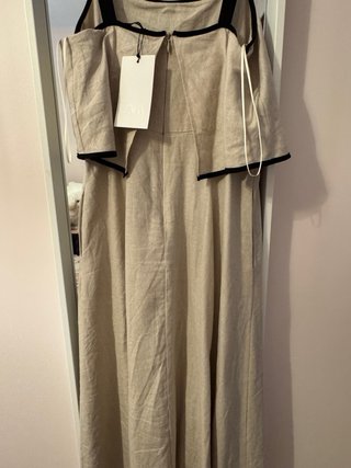 Vestido lino Zara
