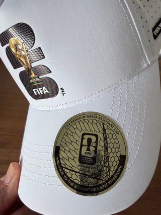 Camiseta y Gorra originales Mundial FIFA