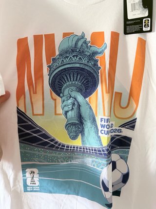 Camiseta y Gorra originales Mundial FIFA
