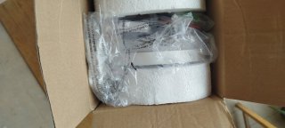 Ventilador de Techo WOOX 86cm DC Blanco