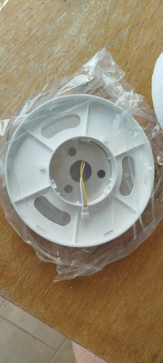 Ventilador de Techo WOOX 86cm DC Blanco