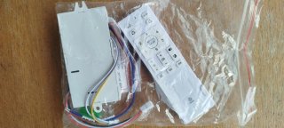 Ventilador de Techo WOOX 86cm DC Blanco