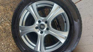 Jantes Land Rover Discovery 3 19 com Pneus