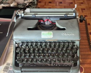 Olympia SM3 Máquina de Escribir Vintage