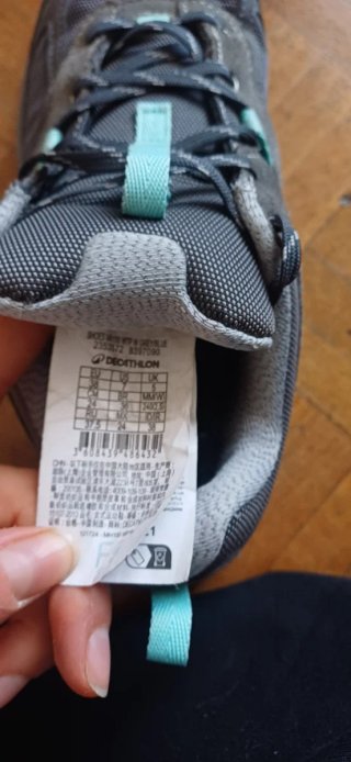 Botas de montaña Quechua Talla 38