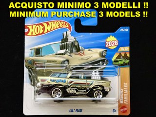 Hot Wheels Lil'Mad