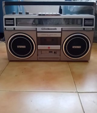 Radio Cassette National Panasonic