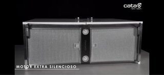 Campana extractora grupo filtrante Cata x90/B inox