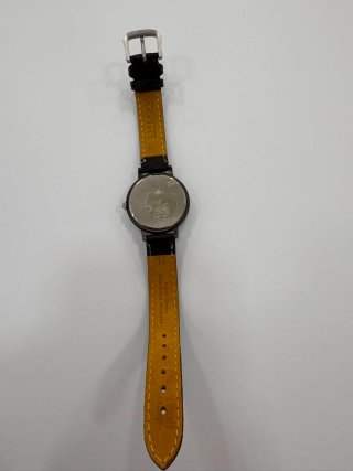 Reloj Seiko Quartz Negro y Gris oscuro