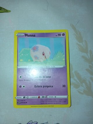 Lote de cartas Pokémon