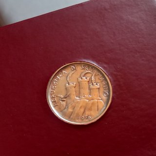 CARTERA 500 LIRAS PLATA SAN MARINO 1976. FDC.