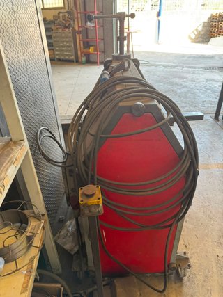 Curvadora de tubos industrial - ref 26