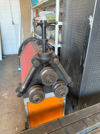 Curvadora de tubos industrial - ref 26