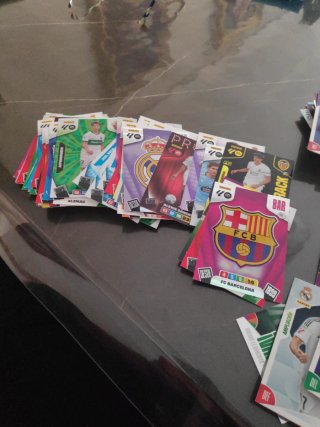 308 Cromos Fútbol Varias Temporadas