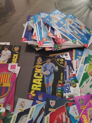 308 Cromos Fútbol Varias Temporadas