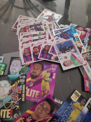 308 Cromos Fútbol Varias Temporadas