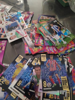 308 Cromos Fútbol Varias Temporadas