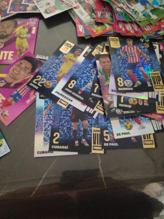 308 Cromos Fútbol Varias Temporadas