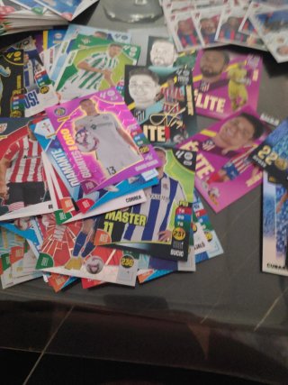 308 Cromos Fútbol Varias Temporadas