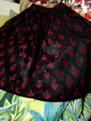 Conjunto Baturra Rojo y Blanco