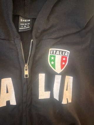 Sudadera SHEIN Italia Talla S