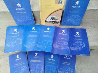 Livros Carroçaria Peugeot PSA