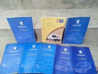 Livros Carroçaria Peugeot PSA
