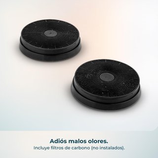 Campana Extractora en forma de T Bolero Flux TT