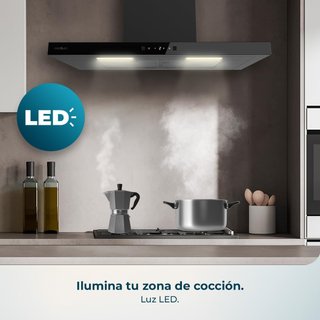 Campana Extractora en forma de T Bolero Flux TT
