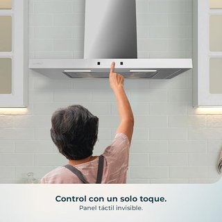 Campana Extractora en forma de T Bolero Flux TT