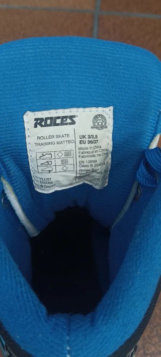 Patines para niño talla 37