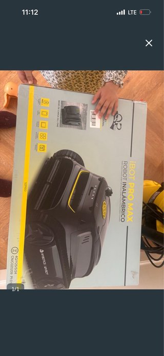 Robot Limpiador Piscinas Wybot S2 PRO