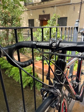 Bicicleta Carretera Orbea Aqua Roja