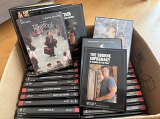 DVDs y Libro Speak Up